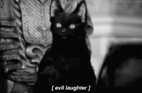 Evil Laugh Animated GIF