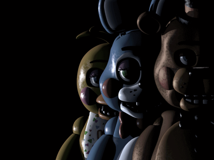 FNAF Animated GIF