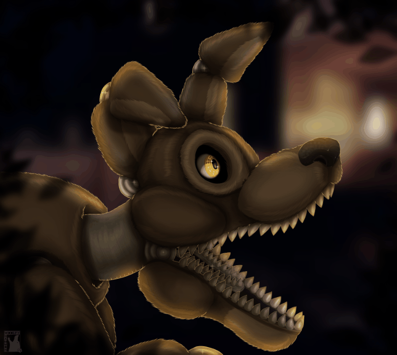 FNAF Animated GIF