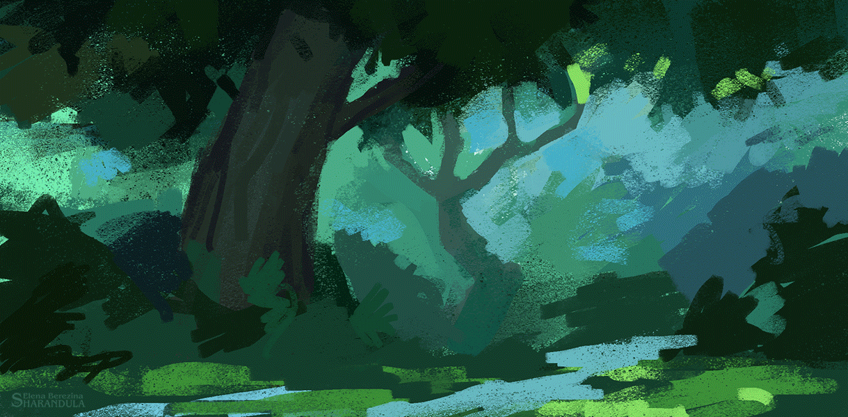 Forest Animated GIF