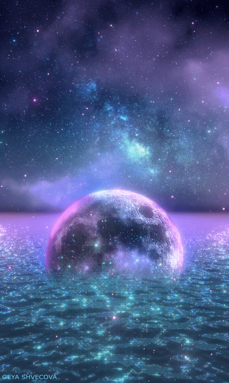 Galaxy Animated GIF