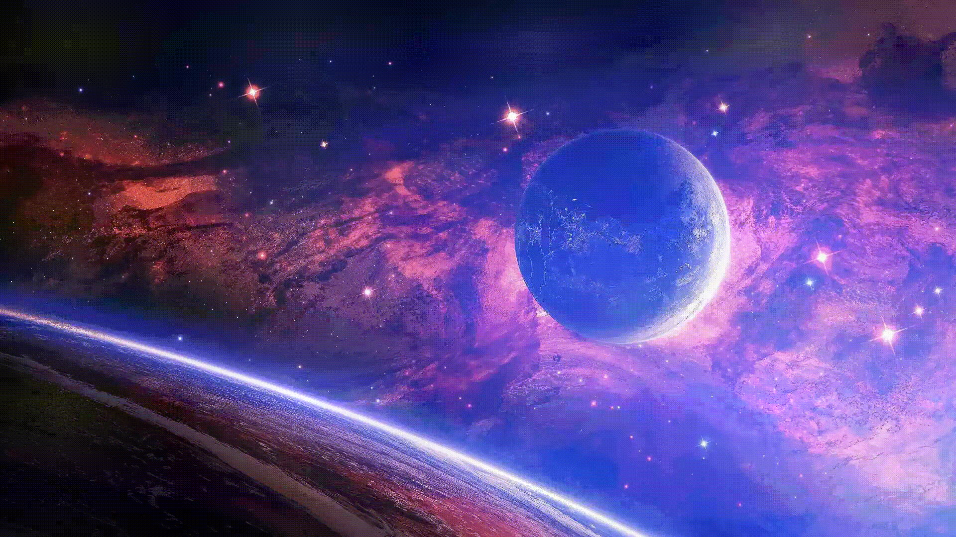 Galaxy Animated GIF