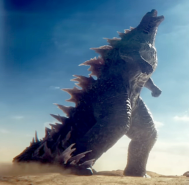 Godzilla Animated GIF