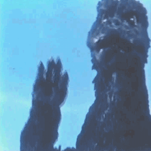 Godzilla Animated GIF