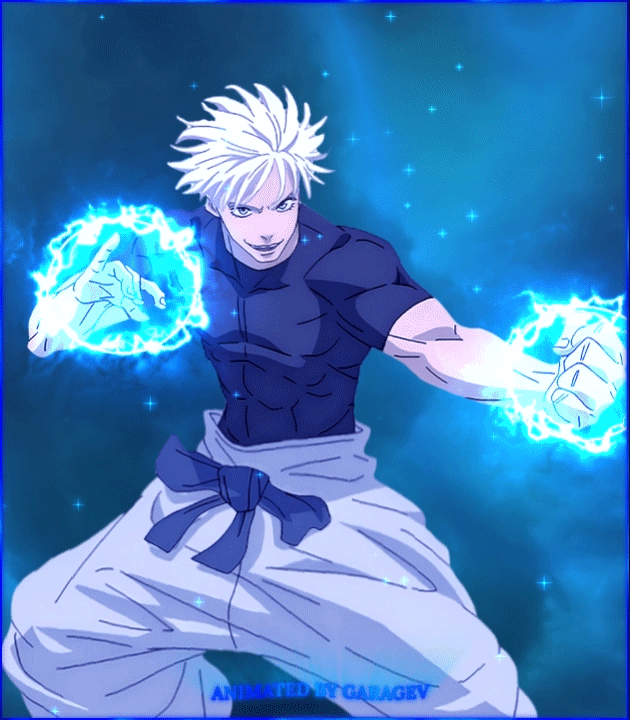 Gojo Animated GIF