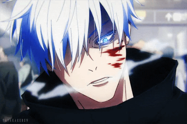 Gojo Animated GIF