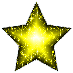 Gold Star Animated GIF