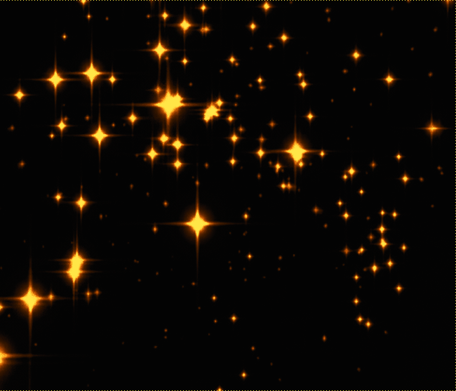 Gold Star Animated GIF