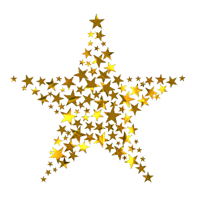 Gold Star Animated GIF