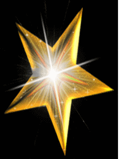 Gold Star Animated GIF