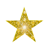 Gold Star Animated GIF