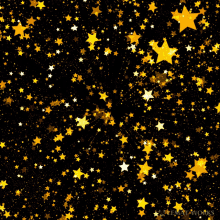 Gold Star Animated GIF