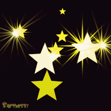 Gold Star Animated GIF