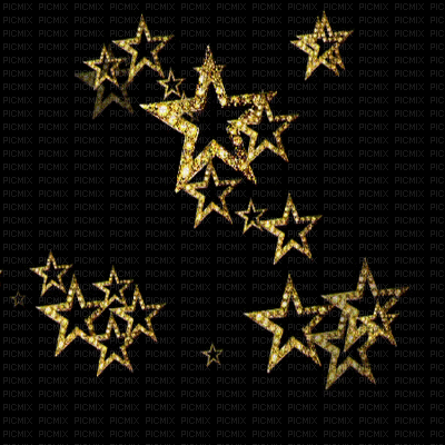 Gold Star Animated GIF