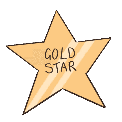 Gold Star Animated GIFs