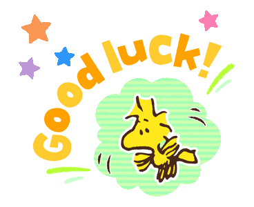 Good Luck Animated GIF