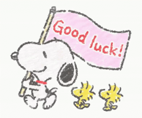 Good Luck Animated GIF