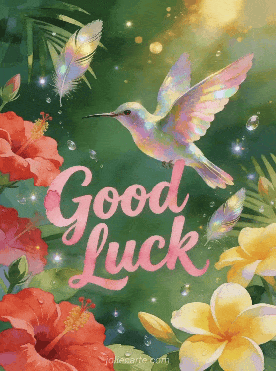 Good Luck Animated GIF