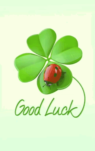 Good Luck Animated GIF