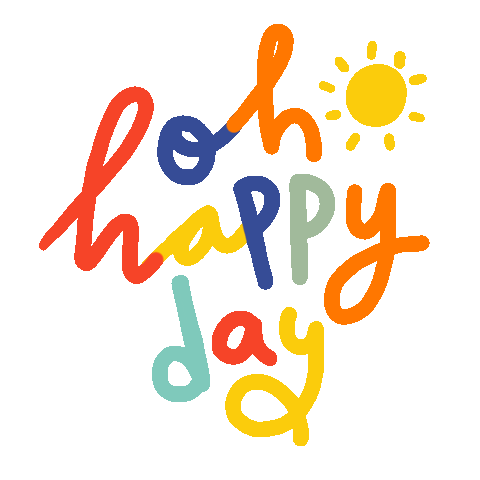 Happy Day Animated GIF