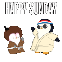 Happy Sunday Animated GIF
