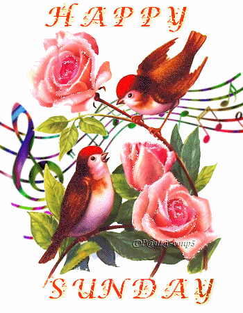 Happy Sunday Animated GIF