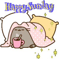 Happy Sunday Animated GIF
