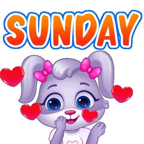 Happy Sunday Animated GIF