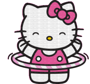 Hello Kitty Animated GIF