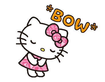 Hello Kitty Animated GIF