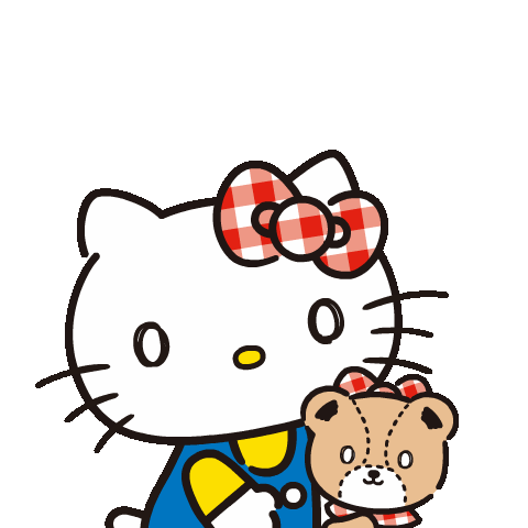 Hello Kitty Animated GIF