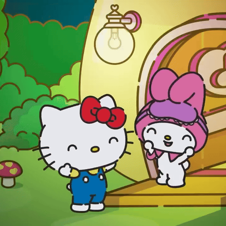 Hello Kitty Animated GIF