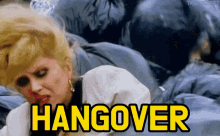 Hungover Animated GIF