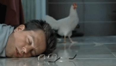Hungover Animated GIF