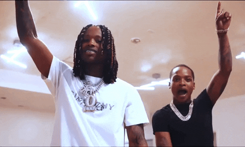 King Von Animated GIF