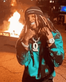 King Von Animated GIF