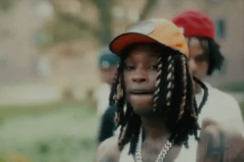 King Von Animated GIF