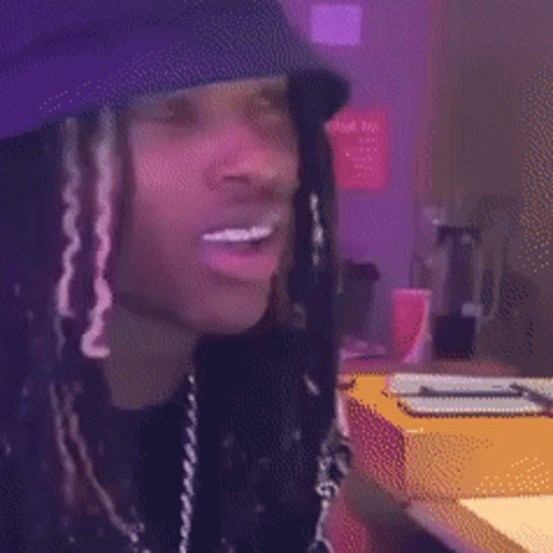 King Von Animated GIF