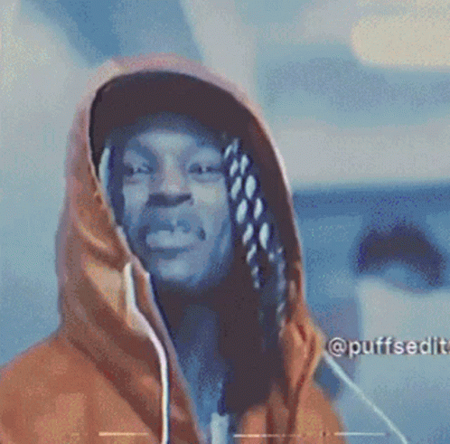 King Von Animated GIF