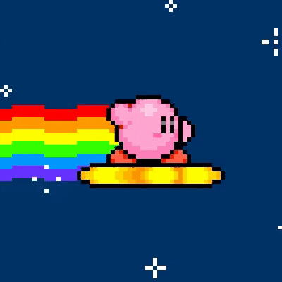 Kirby Animated GIF