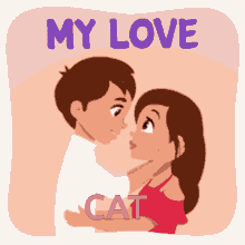 Kissing Animated GIF