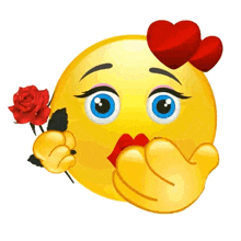 Kissing Animated GIF