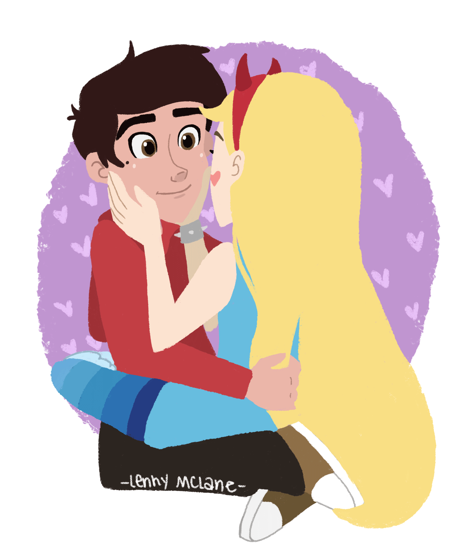 Kissing Animated GIF