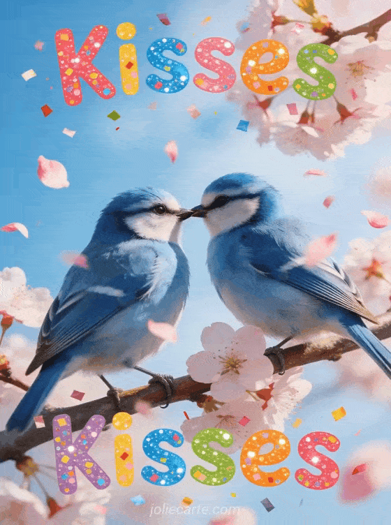 Kissing Animated GIF