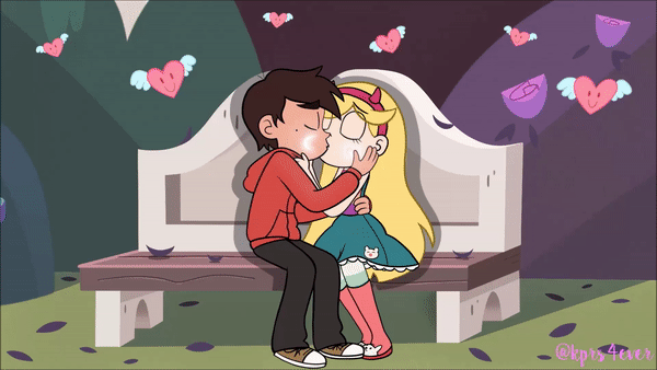 Kissing Animated GIF