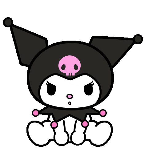 Kuromi Animated GIF