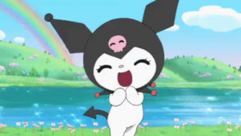 Kuromi Animated GIF
