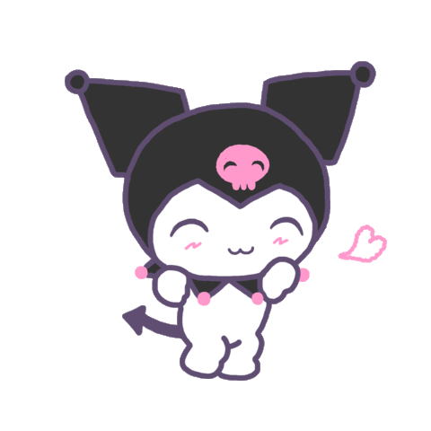 Kuromi Animated GIF