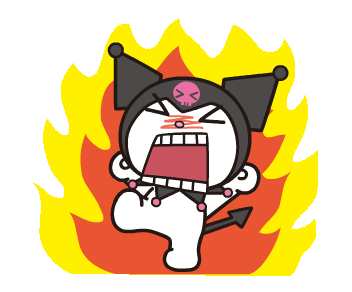 Kuromi Animated GIF