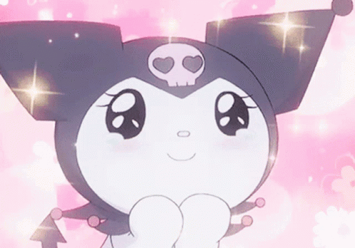 Kuromi Animated GIF
